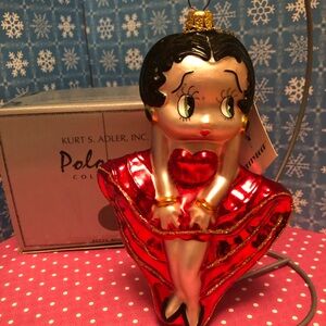 Polonaise Betty Boop GP624 Cancan Kurt S Adler W Box